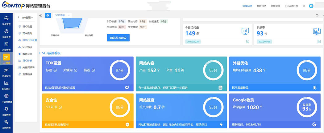 外貿網(wǎng)站建設功能