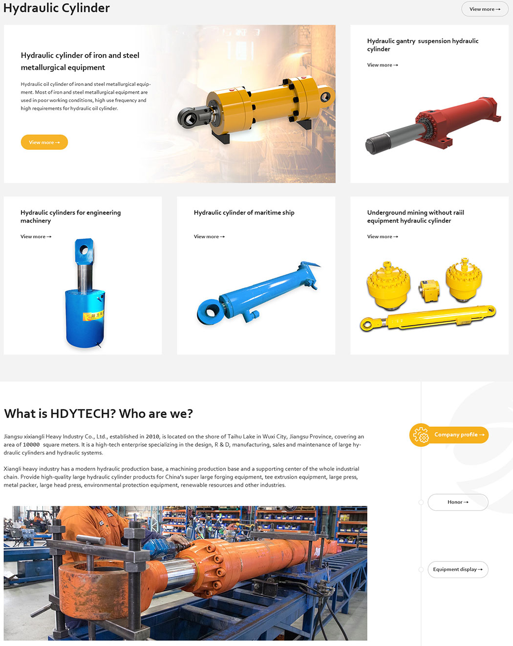 翔力重工外貿網(wǎng)站建設案例